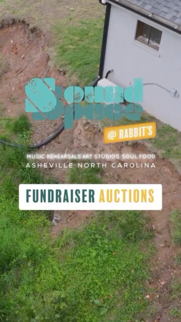 Announcing the launch of our fundraiser auctions! We are still raising for the retaining wall needed to be built to save our business and mission to continue serving our community, and our recovery. The auctions are loaded with fun items with more added every week! From a slew of Claude Coleman, Jr donated Ween items, to amazing bundles from our local business partners, to unique and personalized ‘experiences’, there’s something for everyone to support and share. Link in our bio. Thank you to all our supporters!! #rehearsalstudio #practicespace #claudecolemanjr #ashevillemusic #helenerecovery
